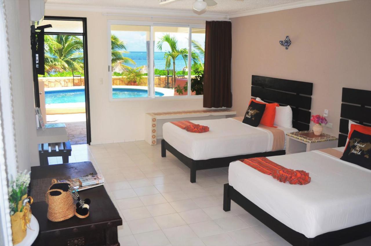 Hacienda Morelos Beachfront Hotel Puerto Morelos Exterior foto