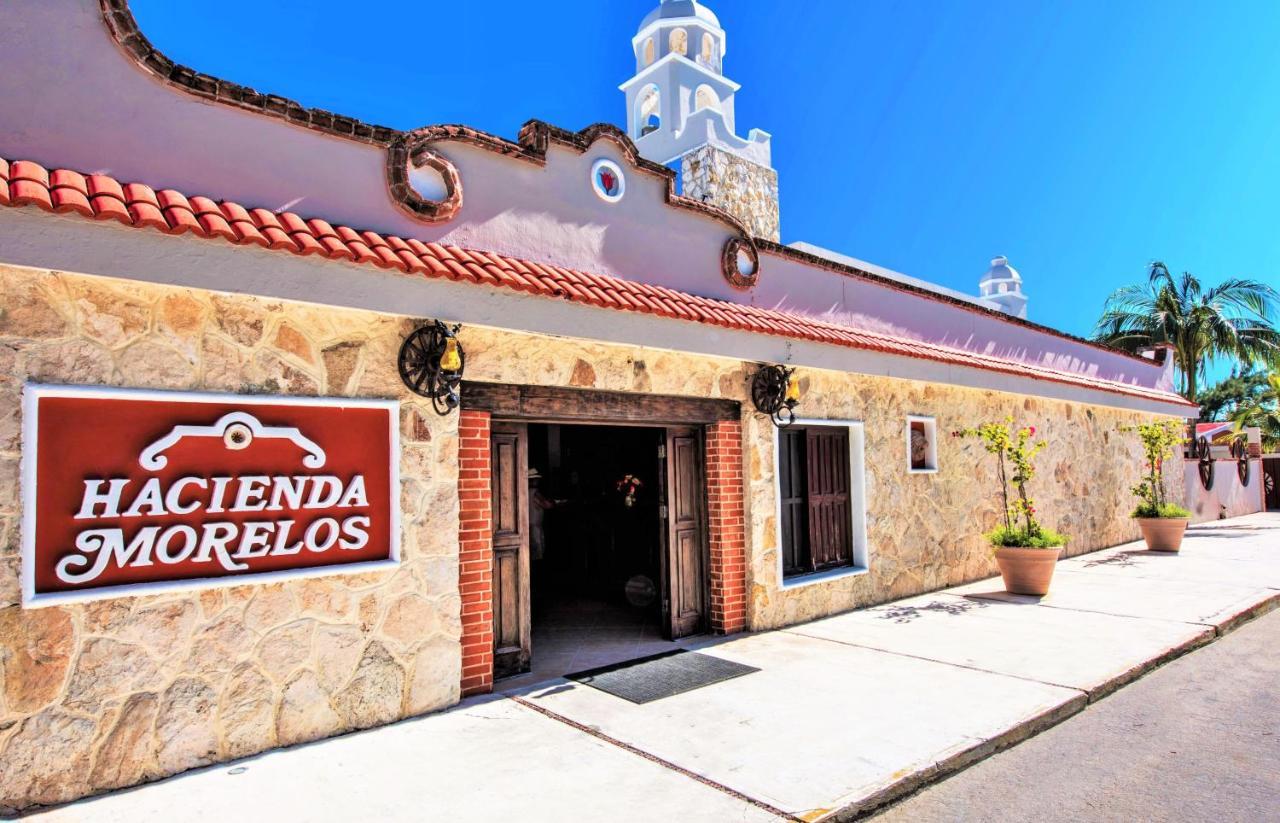 Hacienda Morelos Beachfront Hotel Puerto Morelos Exterior foto