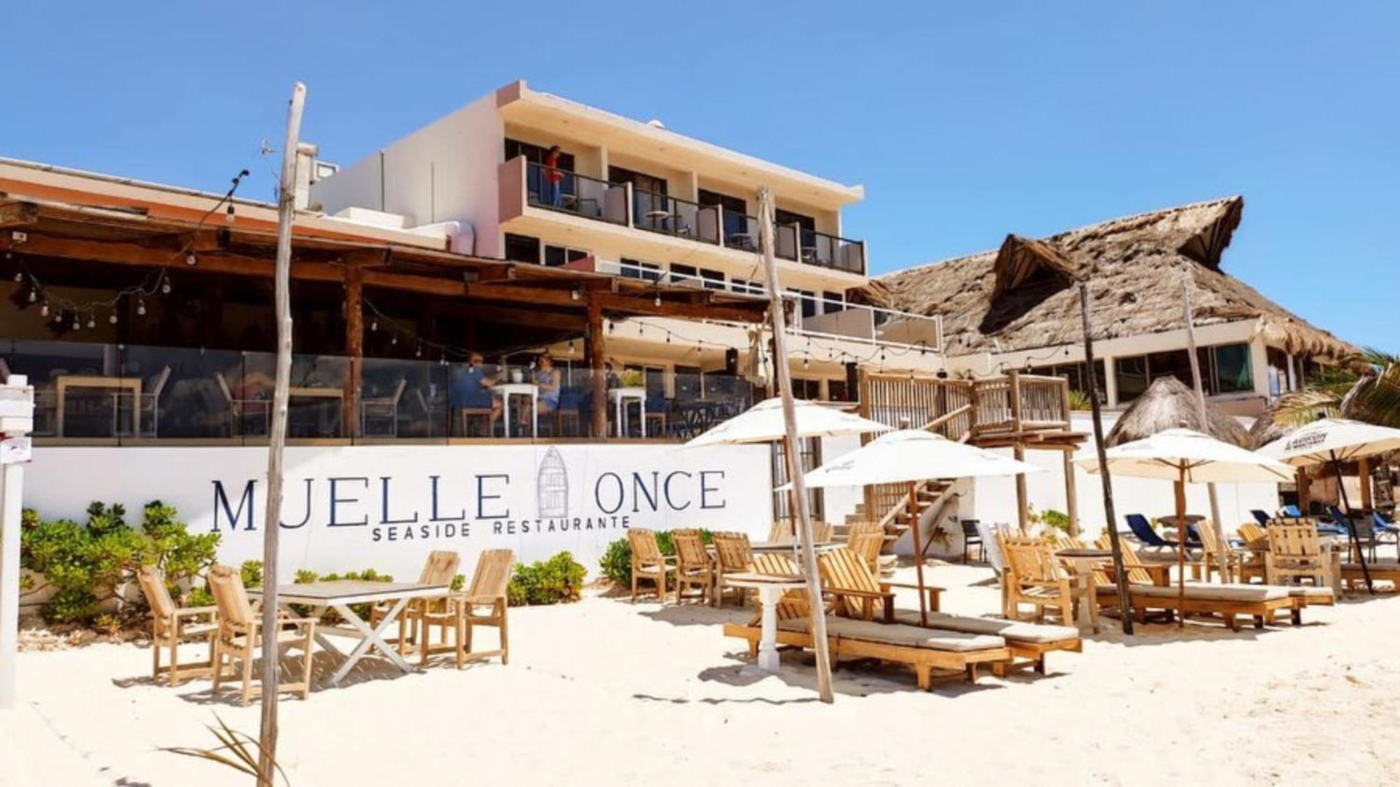 Hacienda Morelos Beachfront Hotel Puerto Morelos Exterior foto
