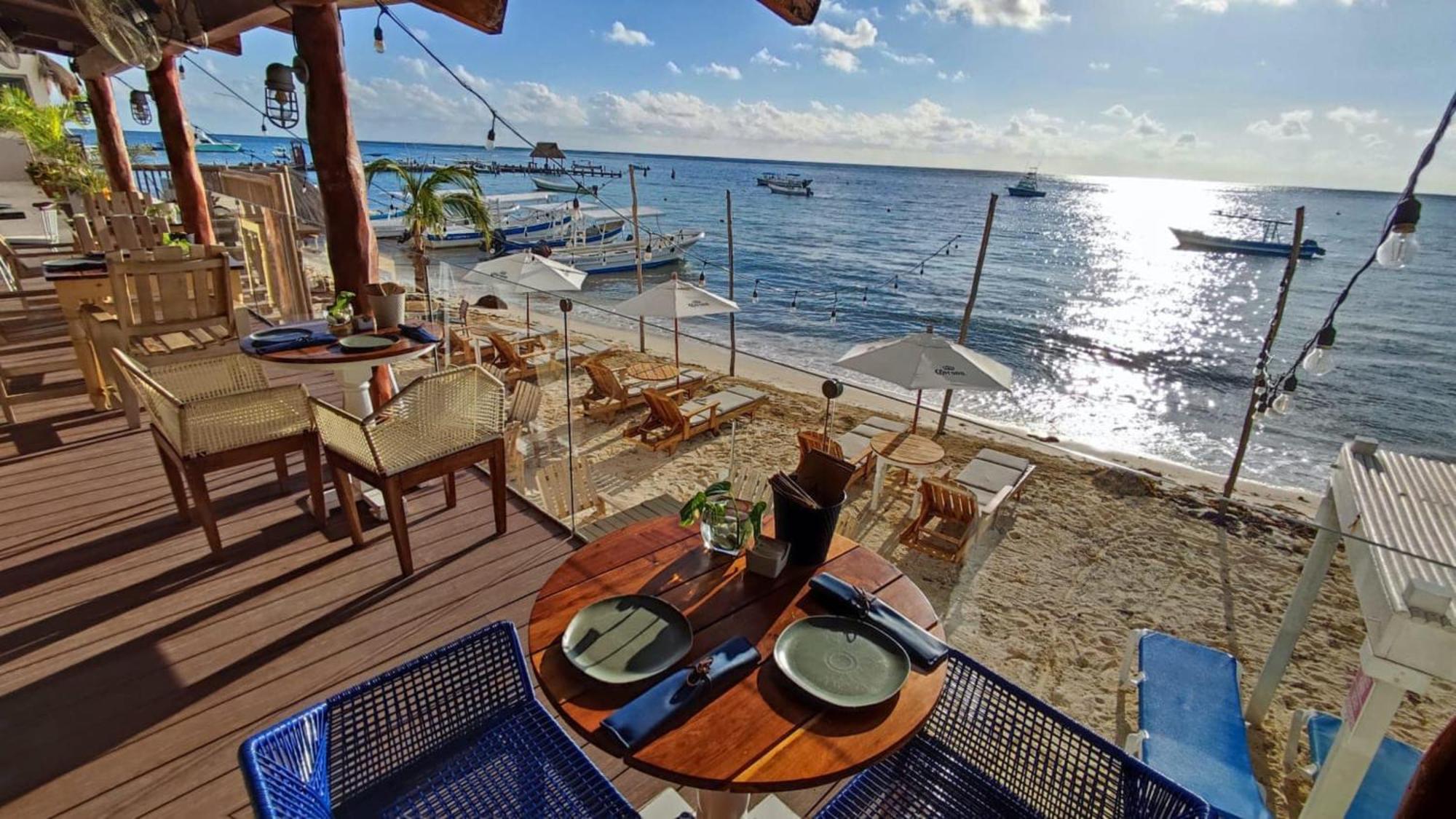 Hacienda Morelos Beachfront Hotel Puerto Morelos Exterior foto