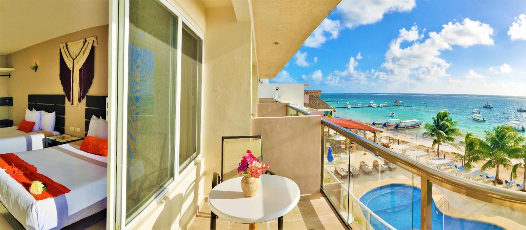 Hacienda Morelos Beachfront Hotel Puerto Morelos Exterior foto