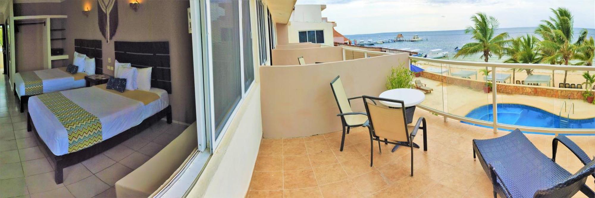 Hacienda Morelos Beachfront Hotel Puerto Morelos Exterior foto