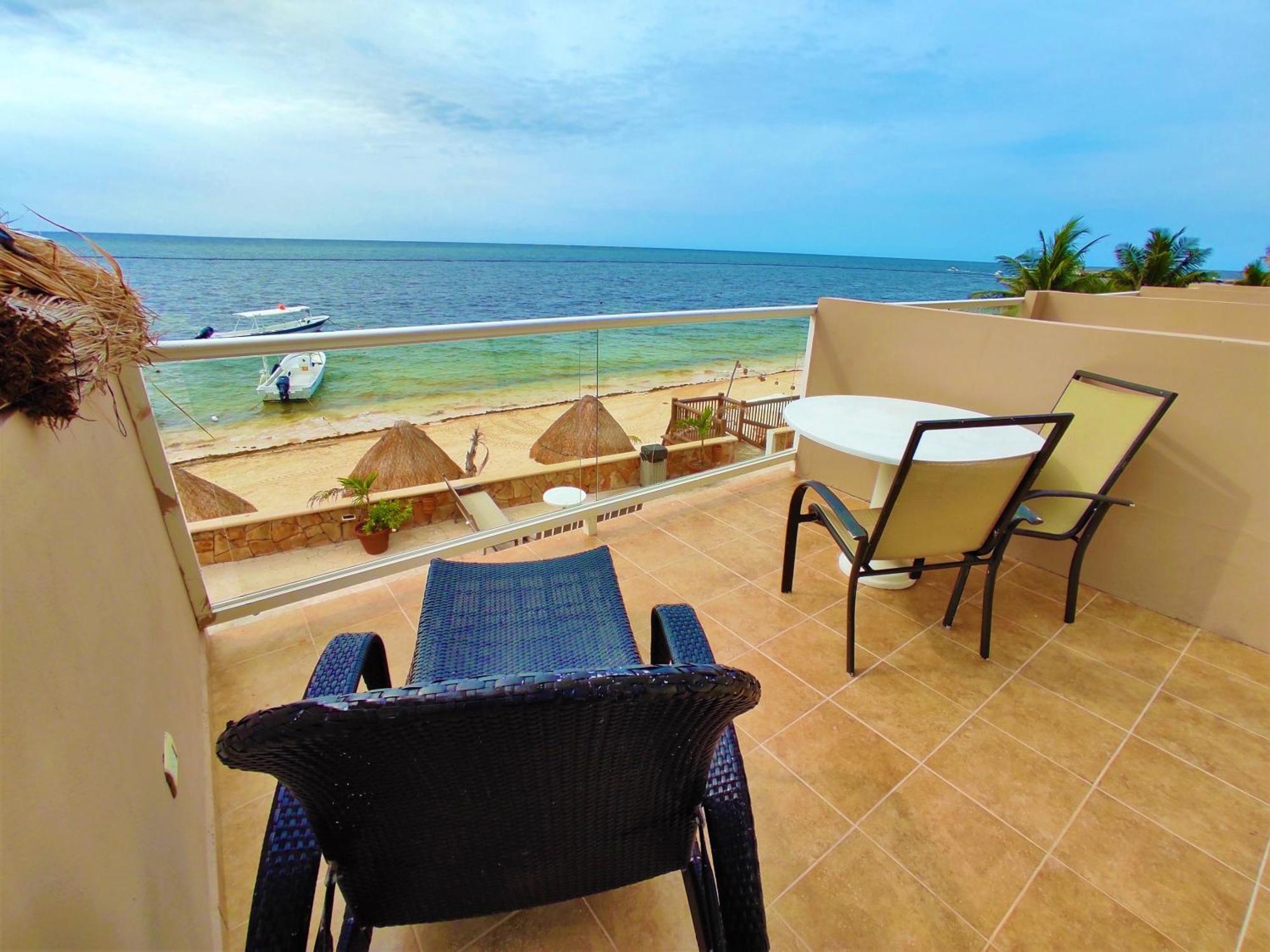 Hacienda Morelos Beachfront Hotel Puerto Morelos Exterior foto