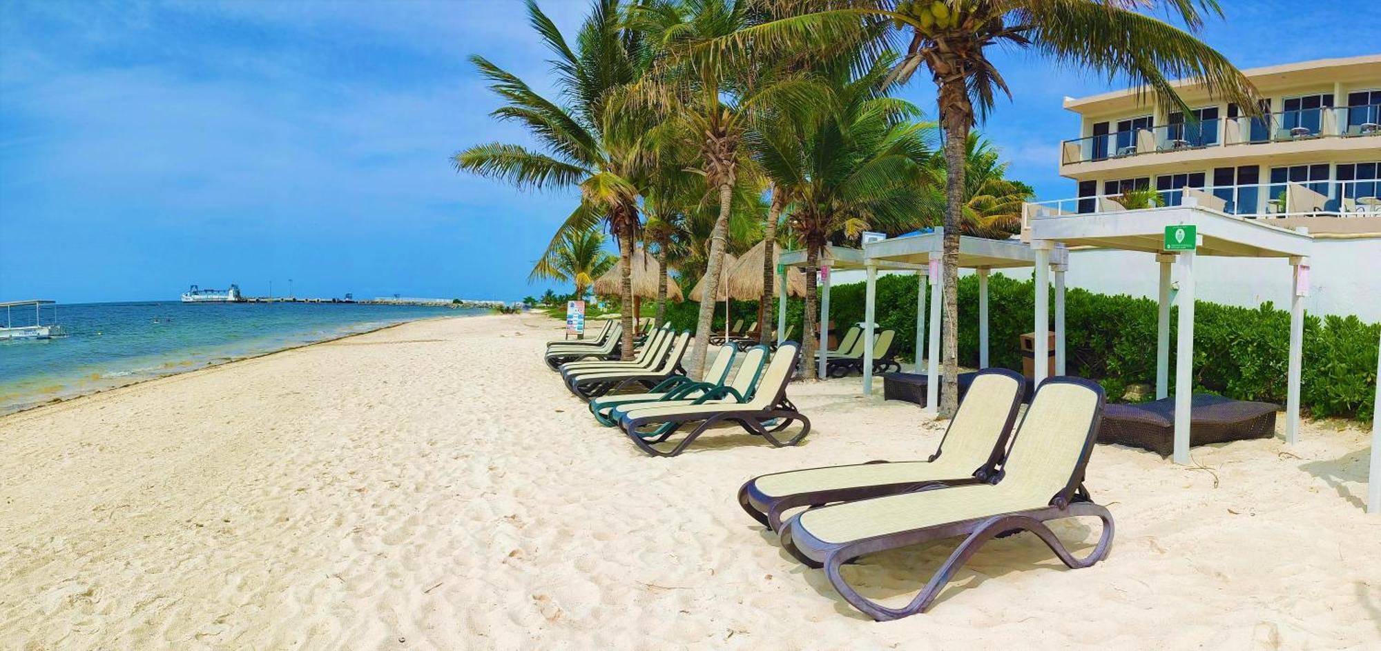 Hacienda Morelos Beachfront Hotel Puerto Morelos Exterior foto