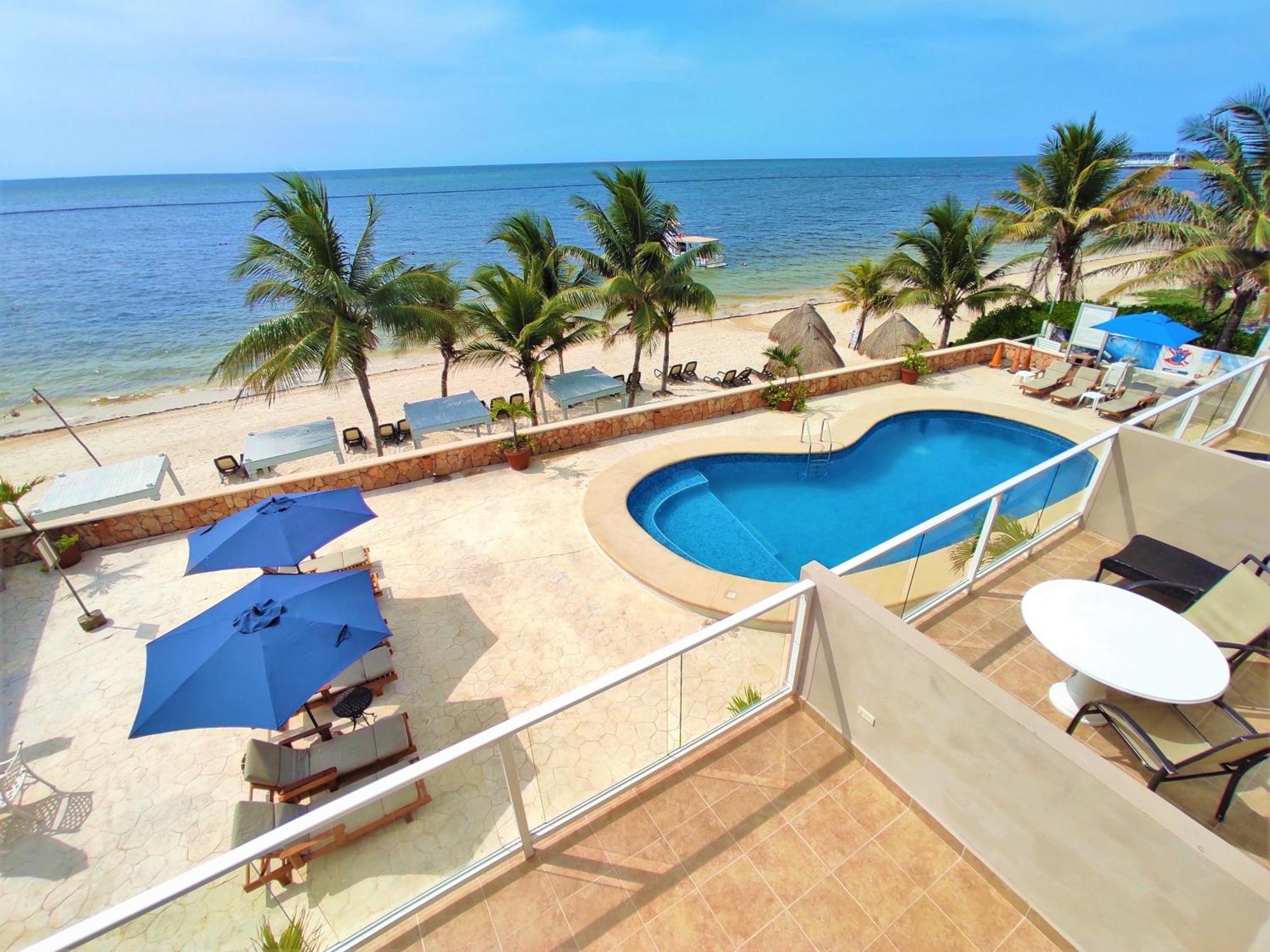 Hacienda Morelos Beachfront Hotel Puerto Morelos Exterior foto