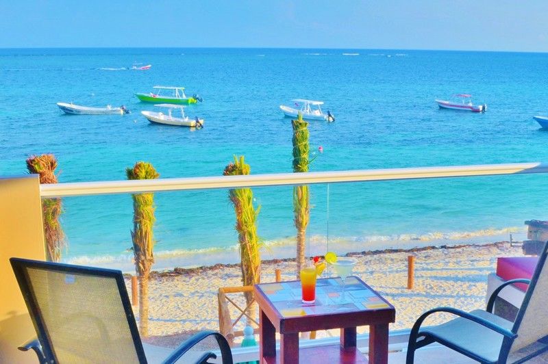 Hacienda Morelos Beachfront Hotel Puerto Morelos Exterior foto