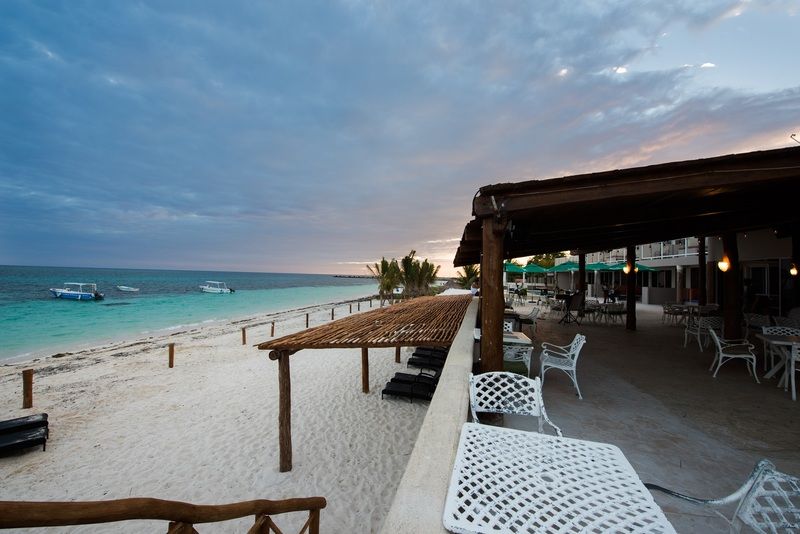 Hacienda Morelos Beachfront Hotel Puerto Morelos Exterior foto