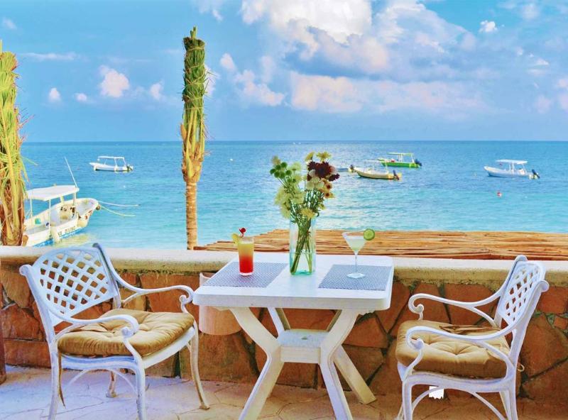 Hacienda Morelos Beachfront Hotel Puerto Morelos Exterior foto
