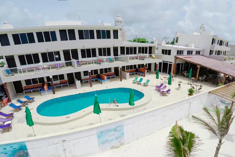 Hacienda Morelos Beachfront Hotel Puerto Morelos Exterior foto